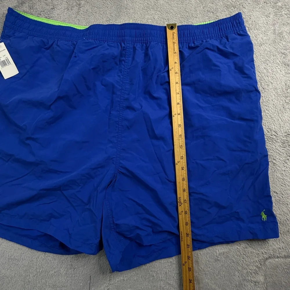NWT Polo Ralph Lauren‎ Swim Trunks Mens 3XLT Blue Big & Tall Mesh Lined